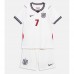 Engleska Bukayo Saka #7 Domaci Dres za Dječji SP 2026 Kratak Rukavima (+ kratke hlače)